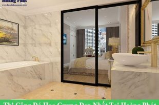 Thi công đá hoa cương đẹp, chuyên nghiệp, giá rẻ