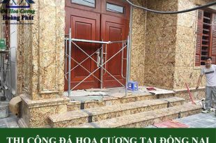 Thi Công Đá Hoa Cương Tại Đồng Nai