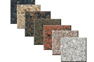 Các loại đá hoa cương phổ biến, có mấy loại đá granite được dùng nhiều
