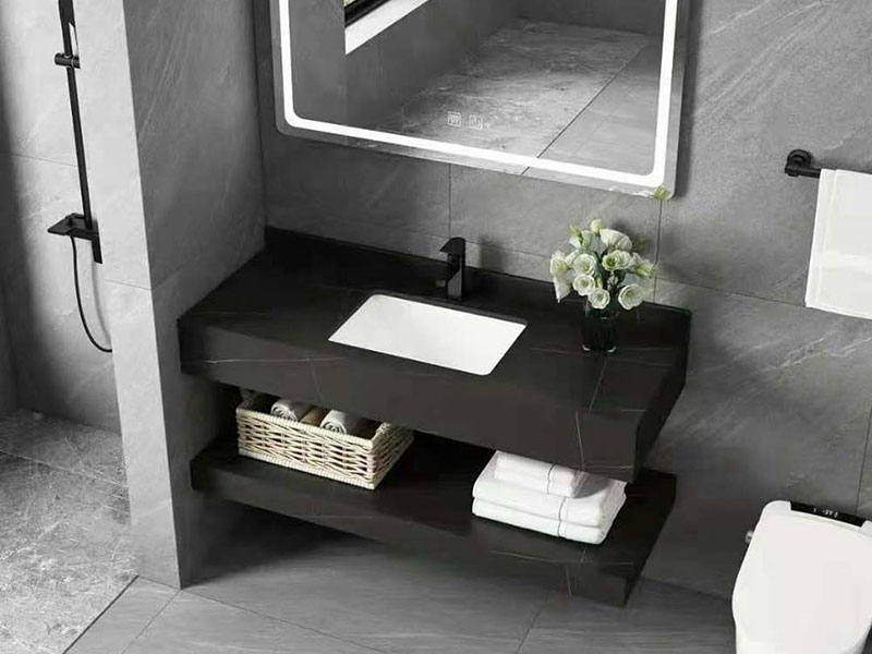 Các bộ phận chính của bàn đá lavabo