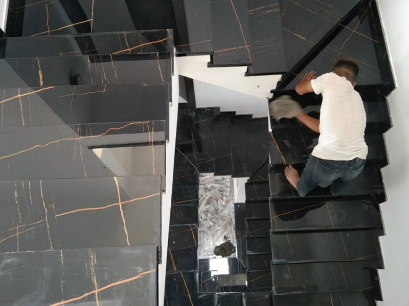 Các loại vật liệu ốp cầu thang phổ biến