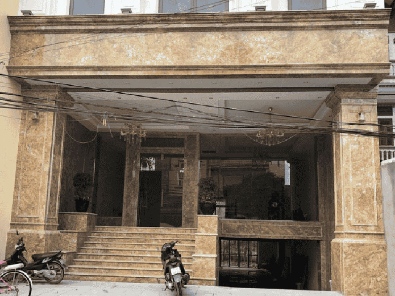 Các vật liệu ốp mặt tiền nhà thông dụng