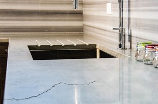 Nguyên nhân làm mặt đá bếp bị nứt