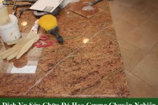 Dịch vụ sửa chữa đá hoa cương chuyên nghiệp