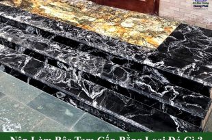 Nên làm bậc tam cấp bằng loại đá gì?