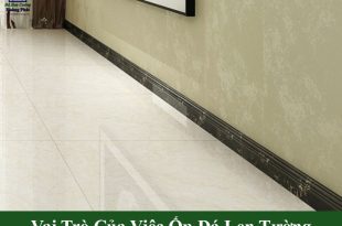 Vai trò của việc ốp lát đá len tường