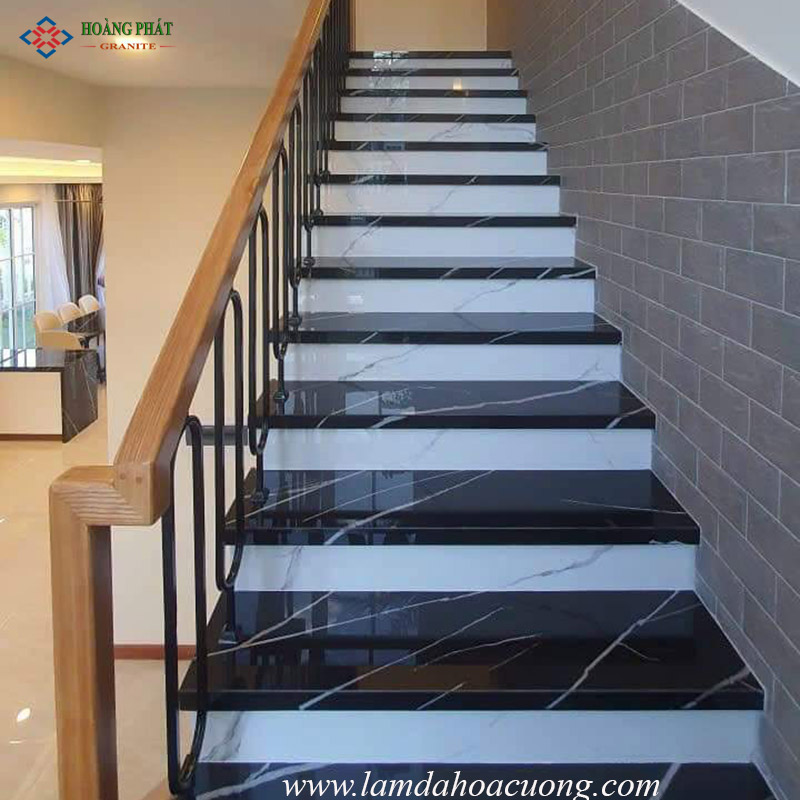 Mẫu đá cầu thang đẹp chất lượng tốt nhất