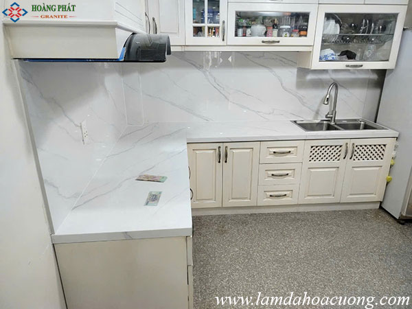 Mẫu đá granite đẹp cho nhà bếp 