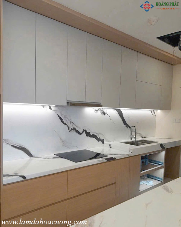 Mẫu đá hoa cương đẹp chống trầy xước 