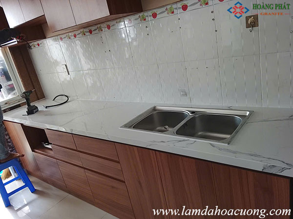 Mẫu đá hoa cương đẹp màu trắng sang trọng 