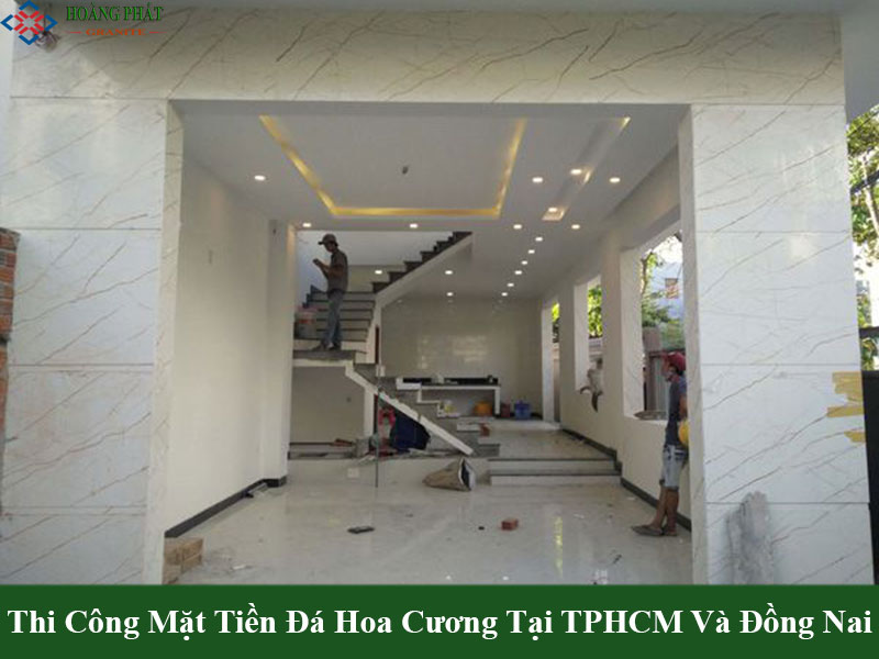 Mẫu mặt tiền đá hoa cương hiện đại đẹp nhất