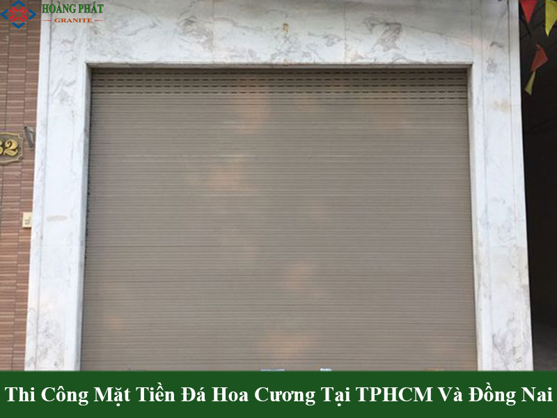 Mẫu mặt tiền nhà ốp đá granite sang trọng được ưa chuộng
