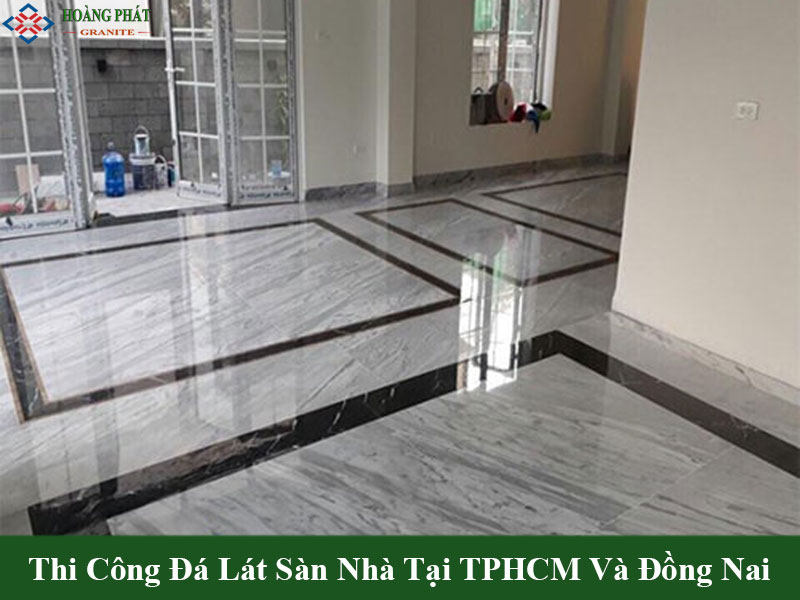 Mẫu đá granite lát sàn nhà bền đẹp
