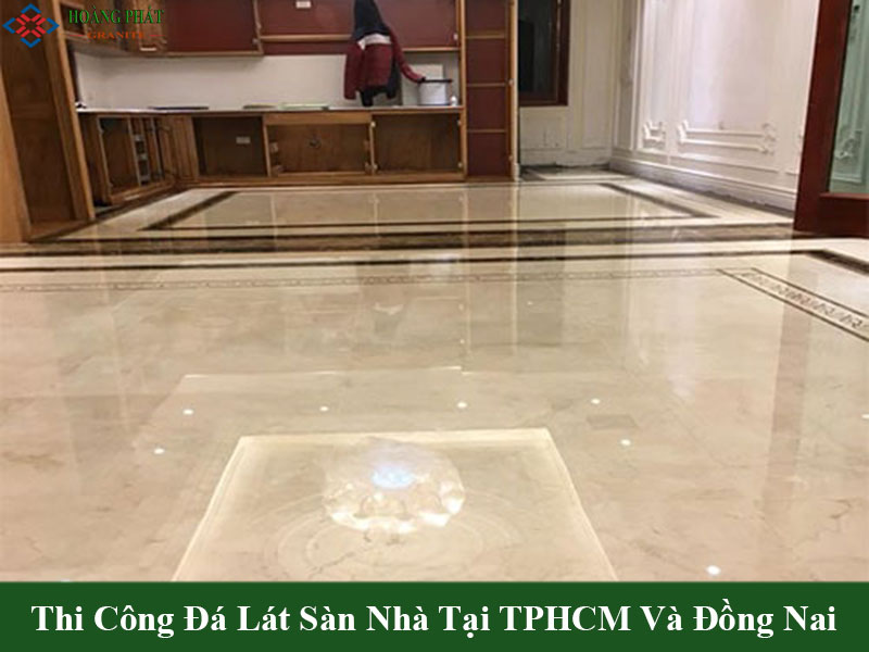 Mẫu đá lát sàn phòng khách sang trọng xu hướng mới