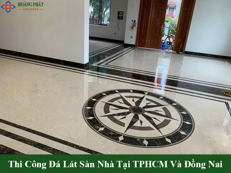 Mẫu đá tự nhiên lát sàn nhà sang trọng đẳng cấp 