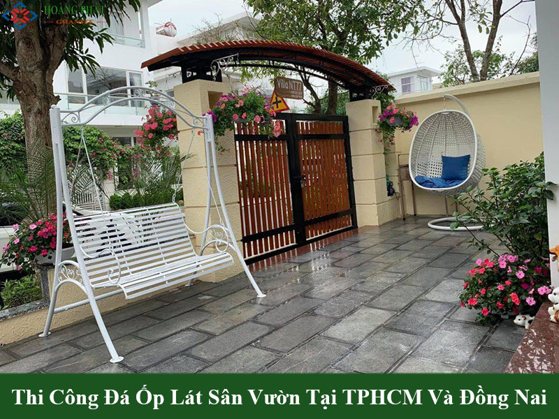 Mẫu đá sân vườn cao cấp xu hướng mới nhất