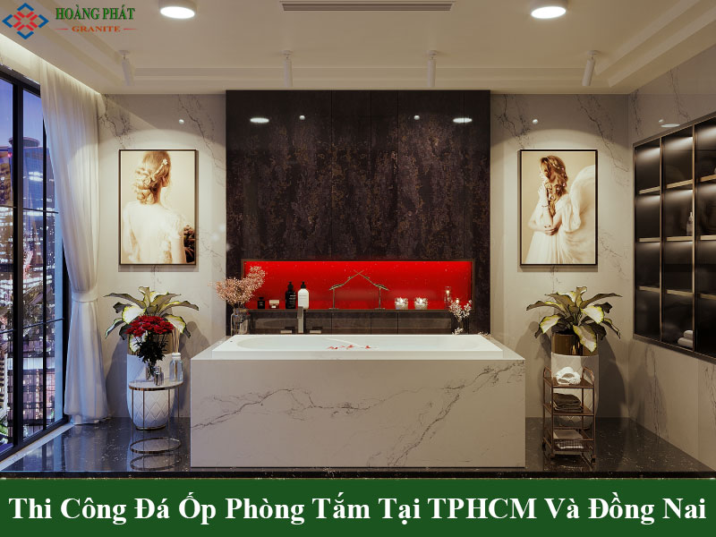 Mẫu đá ốp nền nhà tắm thông dụng đẹp hiện đại