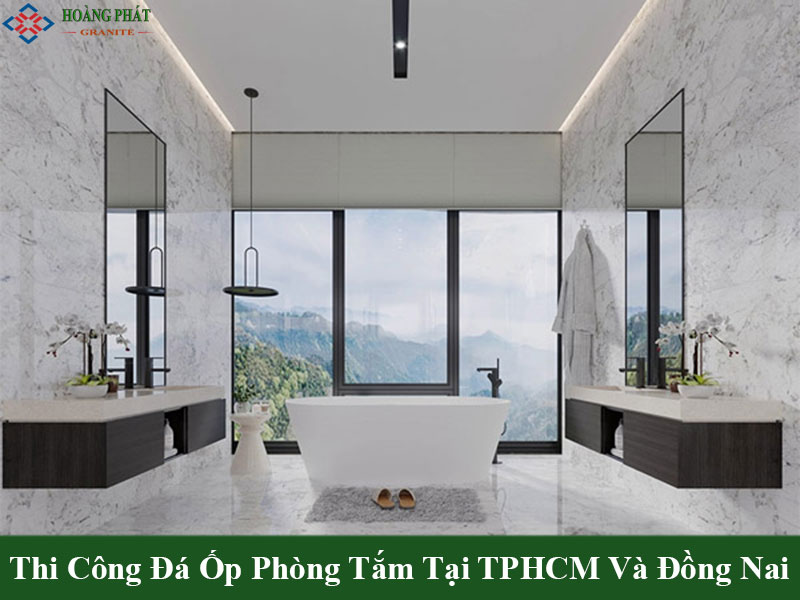 Mẫu đá tự nhiên lát sàn nhà tắm thông dụng