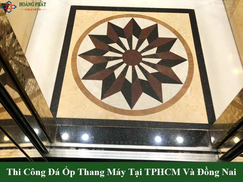Mẫu đá hoa cương thang máy xu hướng mới