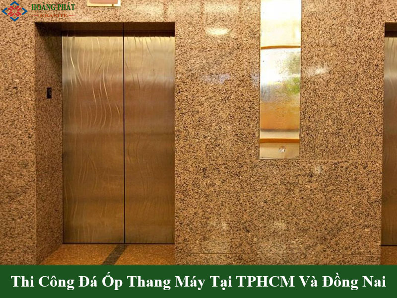 Mẫu đá ốp thang máy đẹp tinh tế 