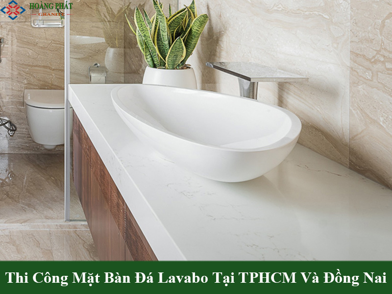 Mẫu đá bồn rửa lavabo sang trọng cho khách sạn
