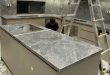 Mẫu mặt bếp đá hoa cương đẹp nhất năm nay, bàn bếp đá granite sang trọng